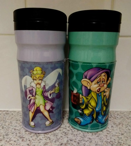 Disney travel mugs - mugs,