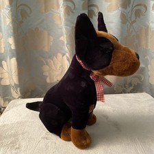 Doberman Puppy Dog Plush