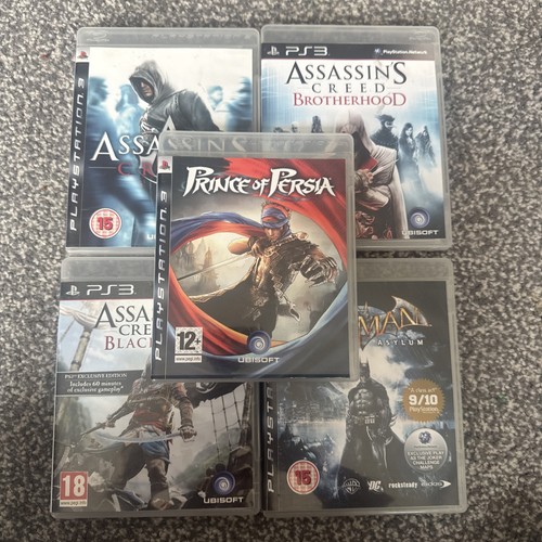 Ps3 game bundle assorted - bundle, x5