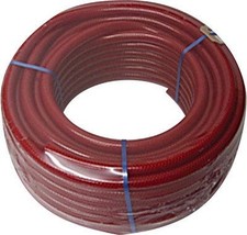 Red Reinforced Water Hose 1/2