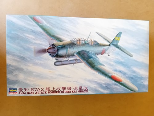 Hasegawa aichi b7a2 - 1/48,