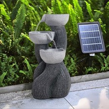 Solar water fountain - water,