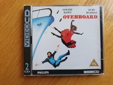 Overboard Video CD VCD Philips