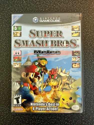 Super smash bros melee - super,
