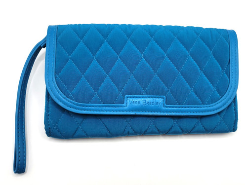 Vera bradley trimmed wristlet - vera,