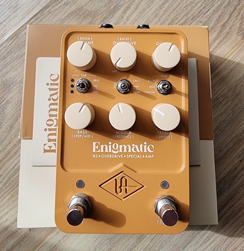 Universal audio enigmatic 82 - enigmatic, '82