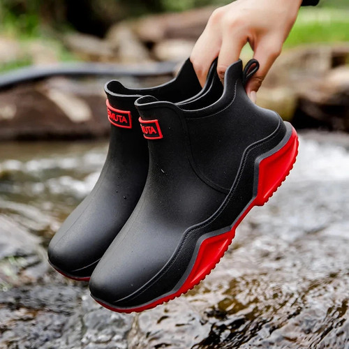 Low cylinder rain shoes - low-cylinder,