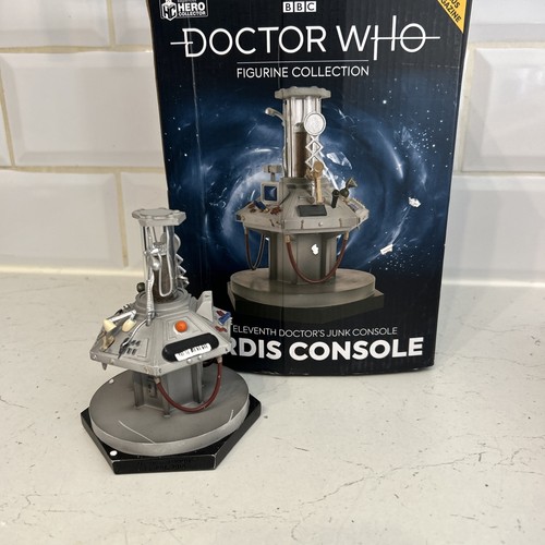 Eaglemoss doctor who tardis - who,