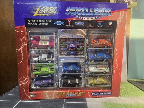 1995 johnny lightning muscle - 1995,