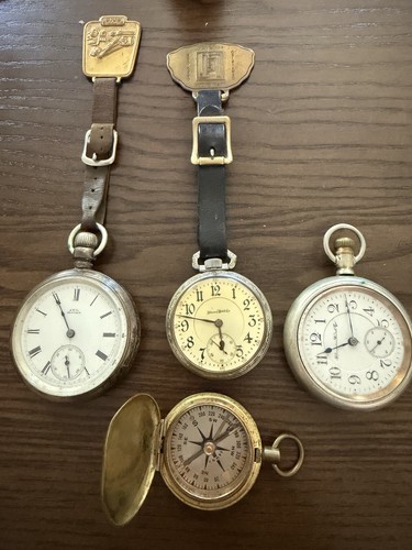 Lot antique pocket - of,
