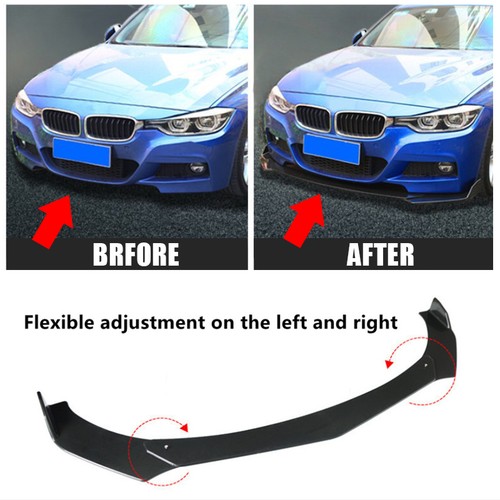 Gloss black front - gloss, lip