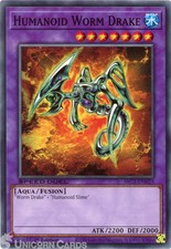 SBC1-ENH19 Humanoid Worm Drake