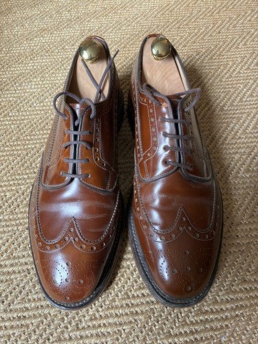 Men loake brown - men's, braemar