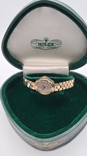 Rolex Precision 9ct Gold