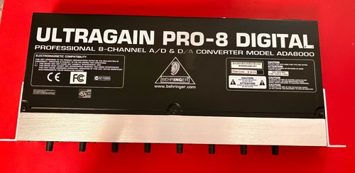 Behringer ultragain pro - behringer, pro-8