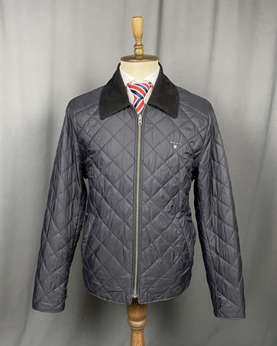 Gant men black quilted - gant, men's