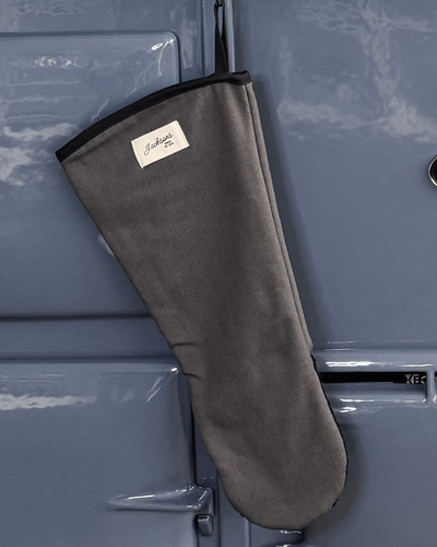 Grey oven gauntlet for - oven,