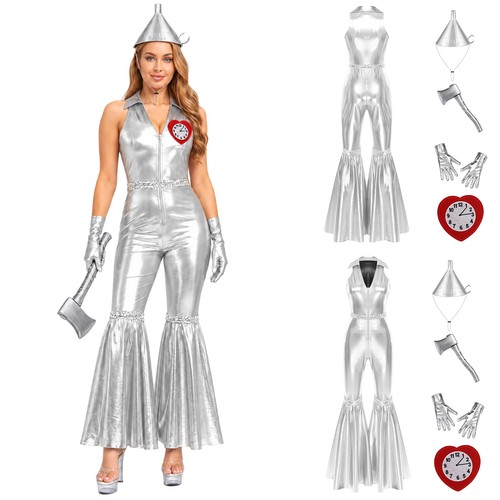 Women tin man jumpsuit - uk, tin-man