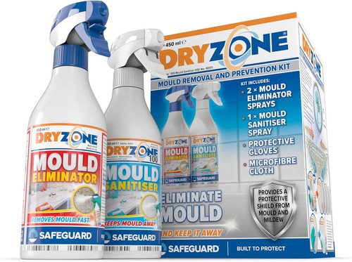 Dryzone mould remover and - mould,