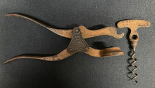 ANTIQUE LUND CORKSCREW &