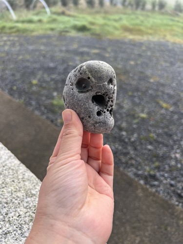 Irish hag stone wishing - stone,