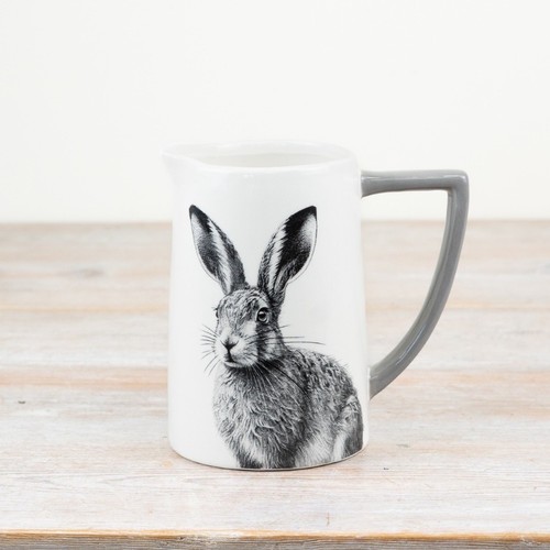 Hare jug 15cm country - hare, jug,