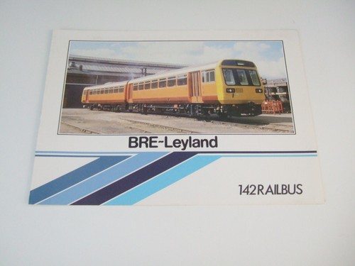 Bre leyland 142 - bre-leyland, railbus