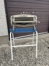 Acme Vintage Table Top clothes hand operated Mangle Wringer (Laundry/ Car Wash) 