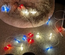 Vintage IKEA Red White Blue