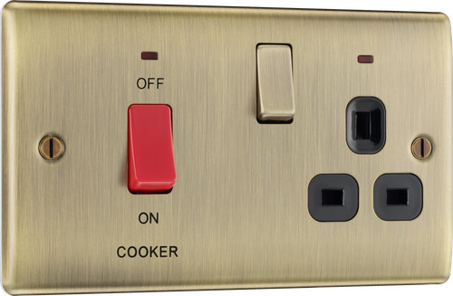 Nexus metal antique brass - bg,