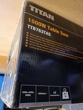 1500W TITAN Portable Woodwork
