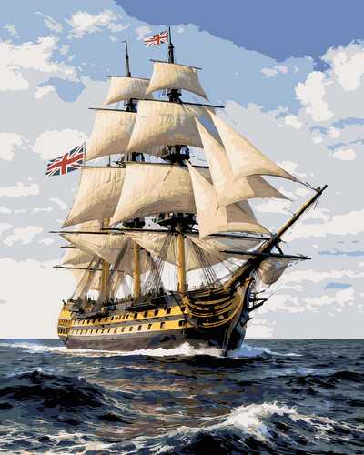 Iconic hms victory paint - hms,