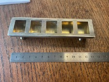 Rare large Antique Sterling