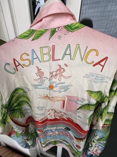 Casablanca 100 silk long - 100%,