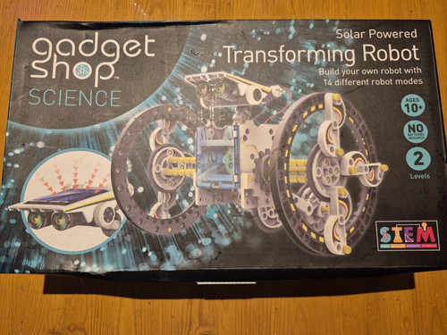 Gadget shoppe science - shoppe, solar