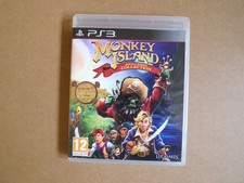 Monkey Island Special Edition Collection PS3 Region 2 With Manual