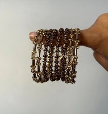 INDIAN GOLD DETAILED BANGLES