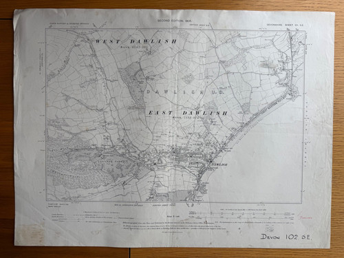 Original large 1906 map - original,