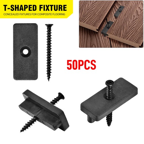 Composite decking clips - composite,