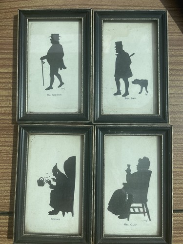 Antique charles dickens - 4,