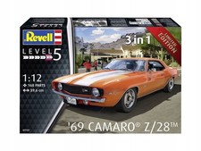 1:12 1969 Muscle Car Model Kit