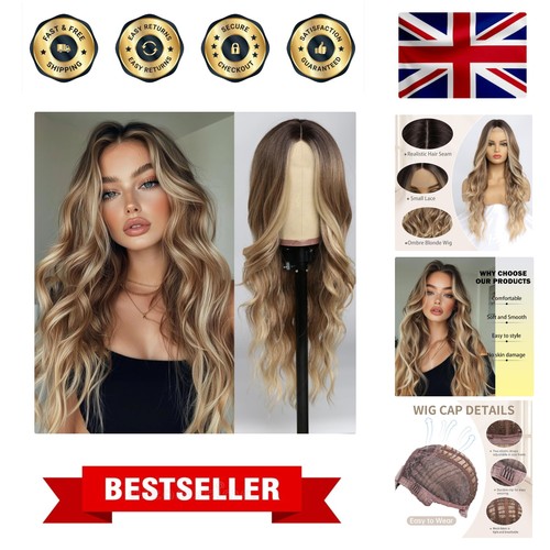 Heat resistant ombre blonde - heat-resistant,