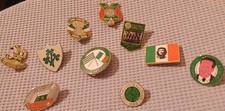 Celtic FC X 10 Various Badges