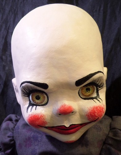 Ooak creepy horror gothic - ooak,