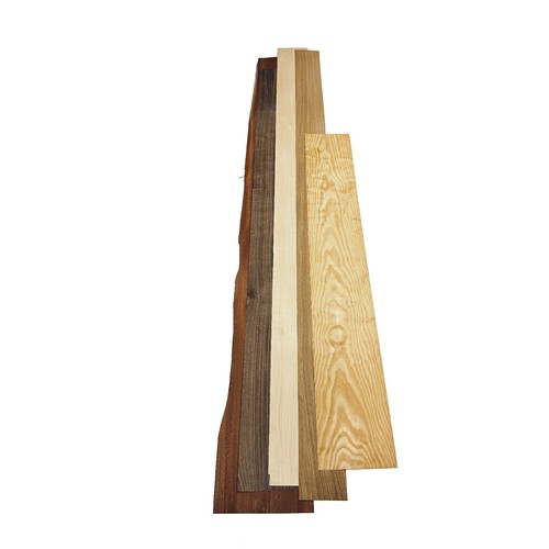 Wood veneers mixed bundle - wood,