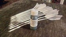 Hand cut goose - cut, pens