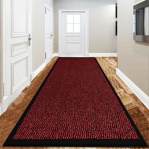 Rubber backed door mat - rubber,