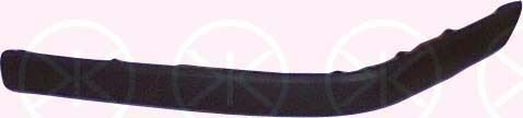 Front left bumper trim - front,