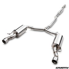 STAINLESS STEEL CAT BACK