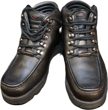 Rockport Walking Hiking Trail Boots Black Size 5 Excellent Condition